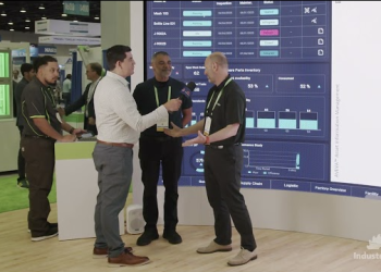 Sree Hameed and Benjamin Jude from AVEVA and Schneider Electric Interviewed at Automate 2025